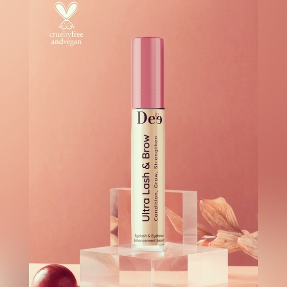 LASH & BROW GROWTH serum - ALL NATURAL - VEGAN eyelashes eyebrows conditioner - Picture 2 of 6